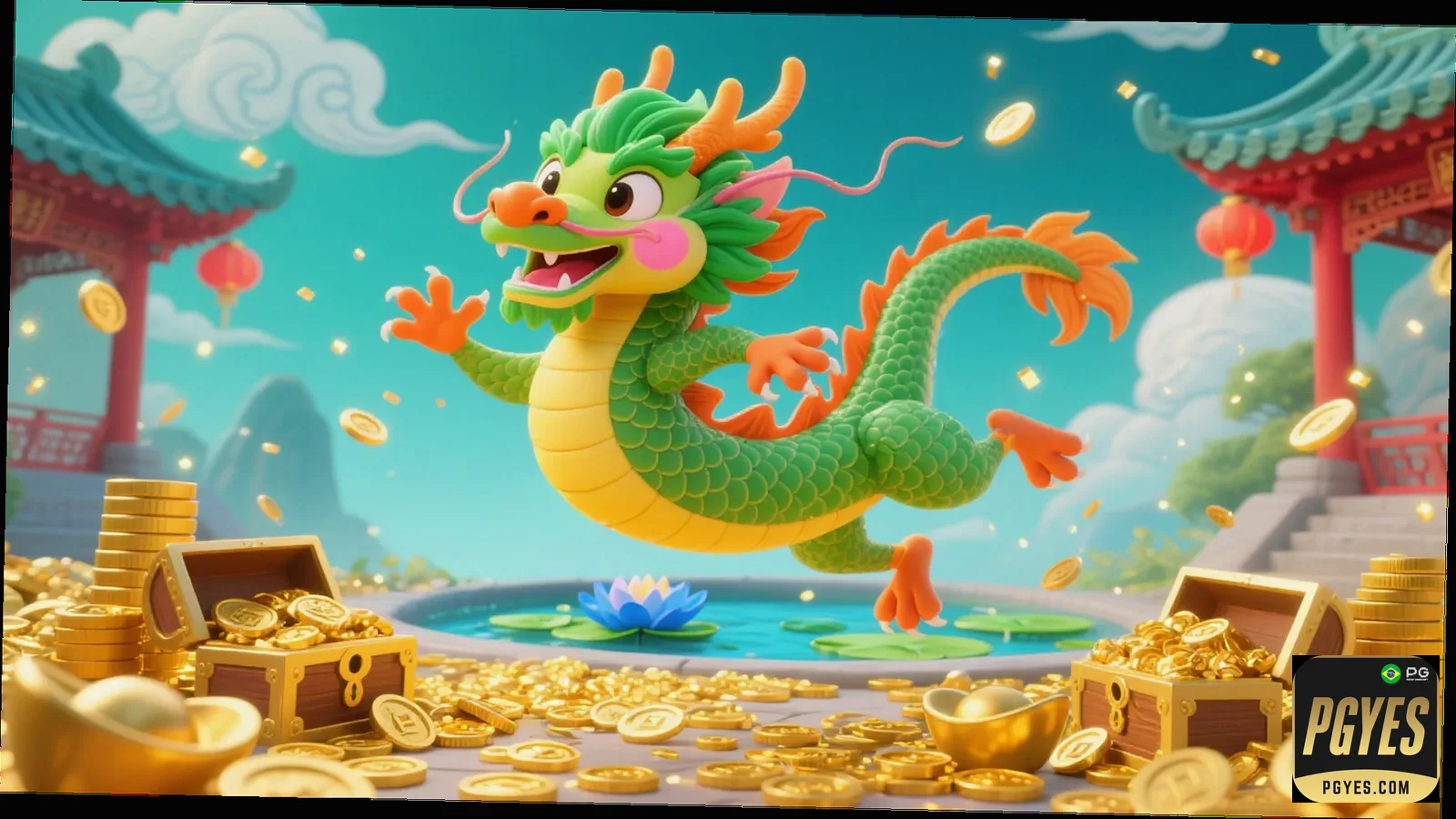 Tela do aplicativo PGYES - pgyes